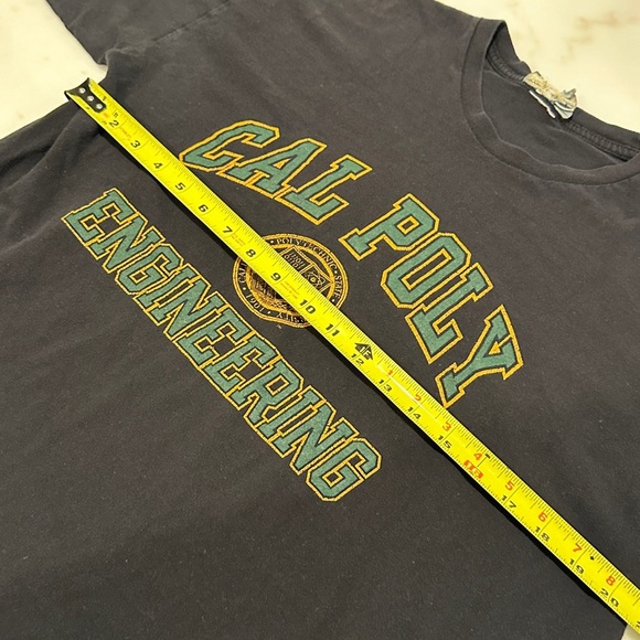 Rustic vintage cal poly engineering T-shirt - Picture 12 of 14